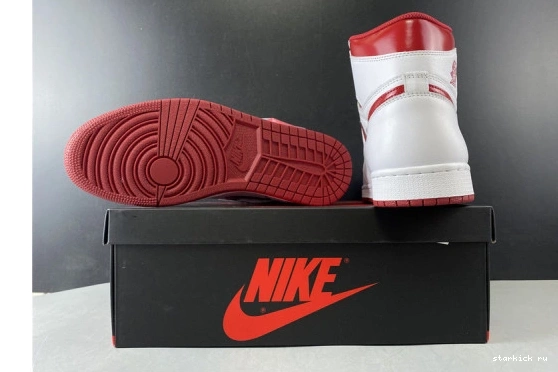 Jordan Metallic 1 Red (2017) 555088-103 555088-103 AIR Retro 0729